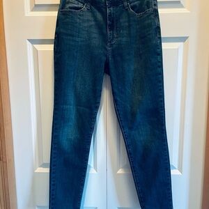 INC International Concepts Blue Skinny Jeans